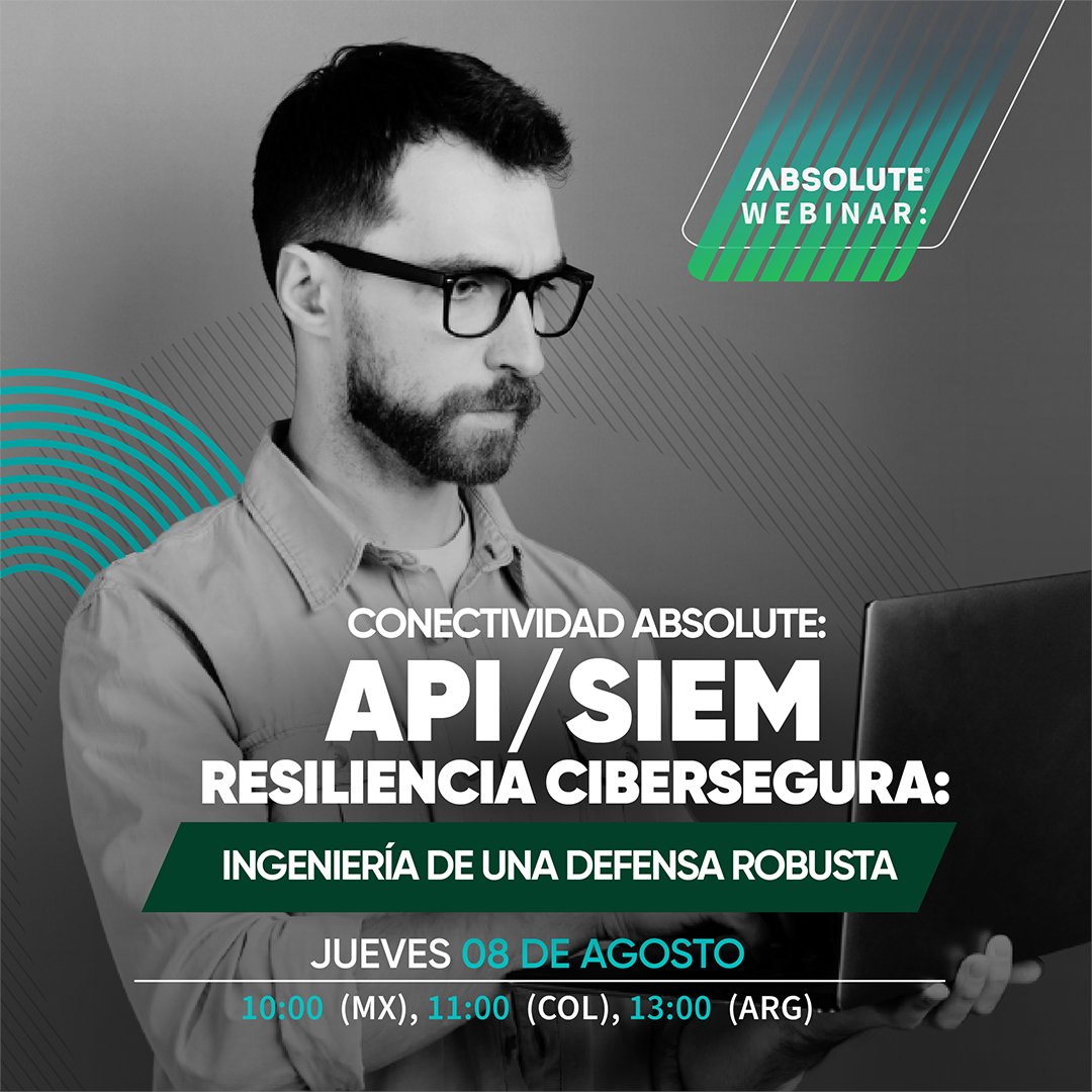Absolute Security Latam tweet media