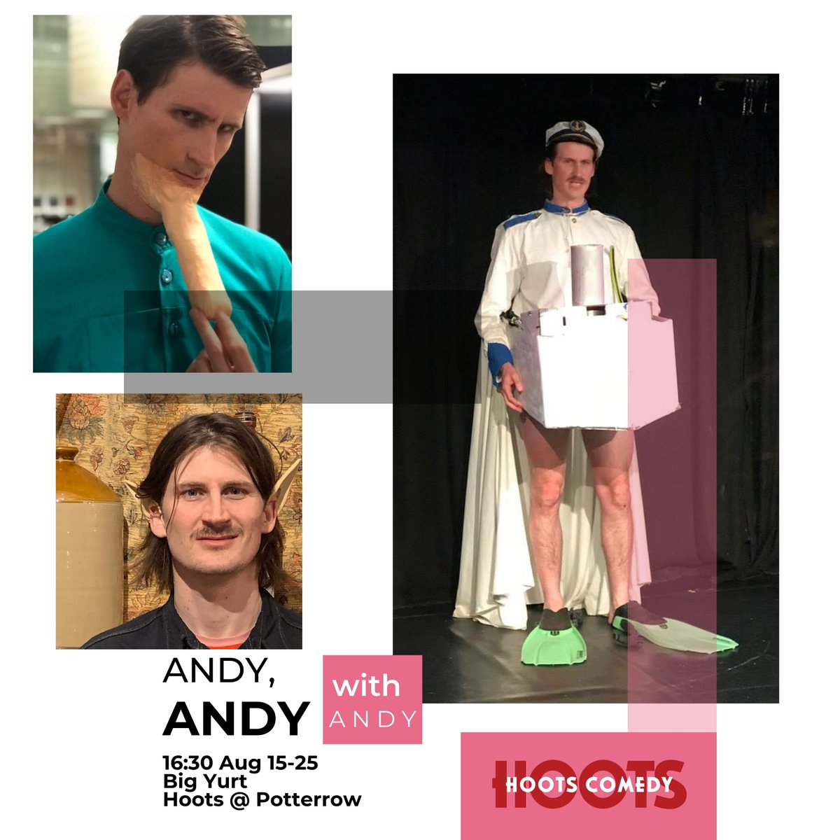 The Duncan Brothers are sharing 4 important shows at Ed Fringe.  
Links &amp; info here linktr.ee/duncanbrothers