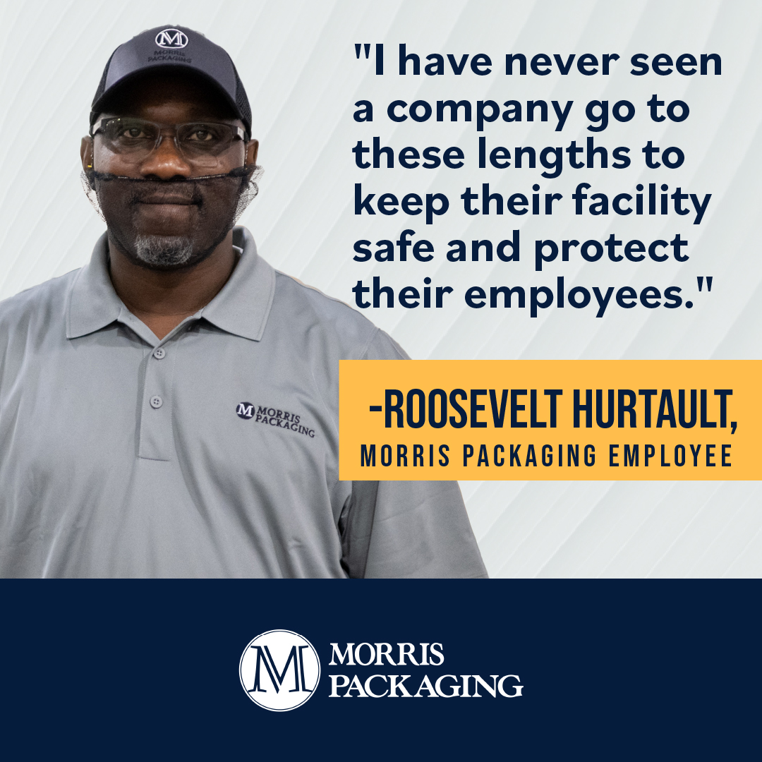 Morris_Pkg's tweet image. Don't just take our word for it—hear it from our dedicated employees! We pride ourselves on creating a positive &amp;amp; supportive work environment where everyone can thrive.

Download our ebook! info.morrispkg.com/six-reasons-wh…

#TheMorrisPackagingWay #PlymouthMN #MinnesotaCareers