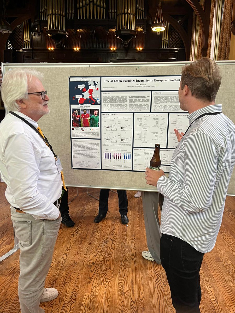 ⚽+ 📊 + 🍺 

Happy to present my work at the <a href="/OfficialRC28/">RC28</a> meetings