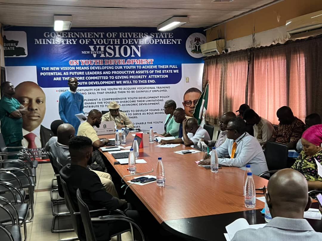 OpoloGlobal's tweet photo. We were invited by the Rivers State Government, led by Dr. Kenneth Chisom, Commissioner for Youth Development, for a #partnership to train 10,000 youths with #tech skills via the #TechUpSkill program. 

This is a major step for us to #empower youths in the state.

#tech #Opolo https://t.co/wPNRYoSQUk