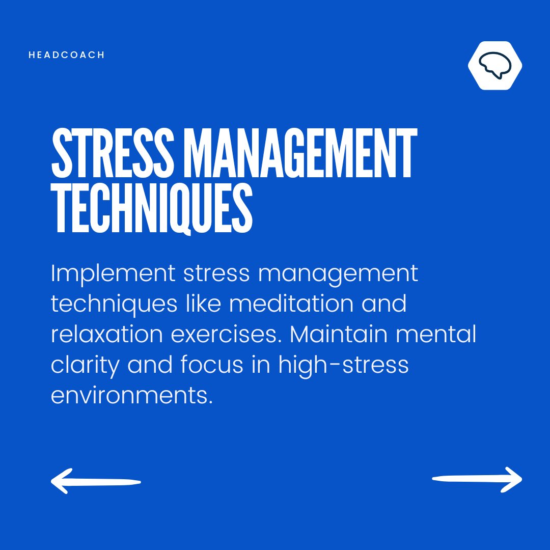 headcoach_app's tweet photo. Key Emotional Skills for Athletes 🏆 

1️⃣ Emotional Awareness 
2️⃣ Positive Self-Talk
3️⃣ Emotional Regulation 
4️⃣ Stress Management Techniques

#EmotionalIntelligence #AthleteWellbeing #WinningMindset  #SportsPsychology #EmotionalResilience https://t.co/QOgQVd7dFw