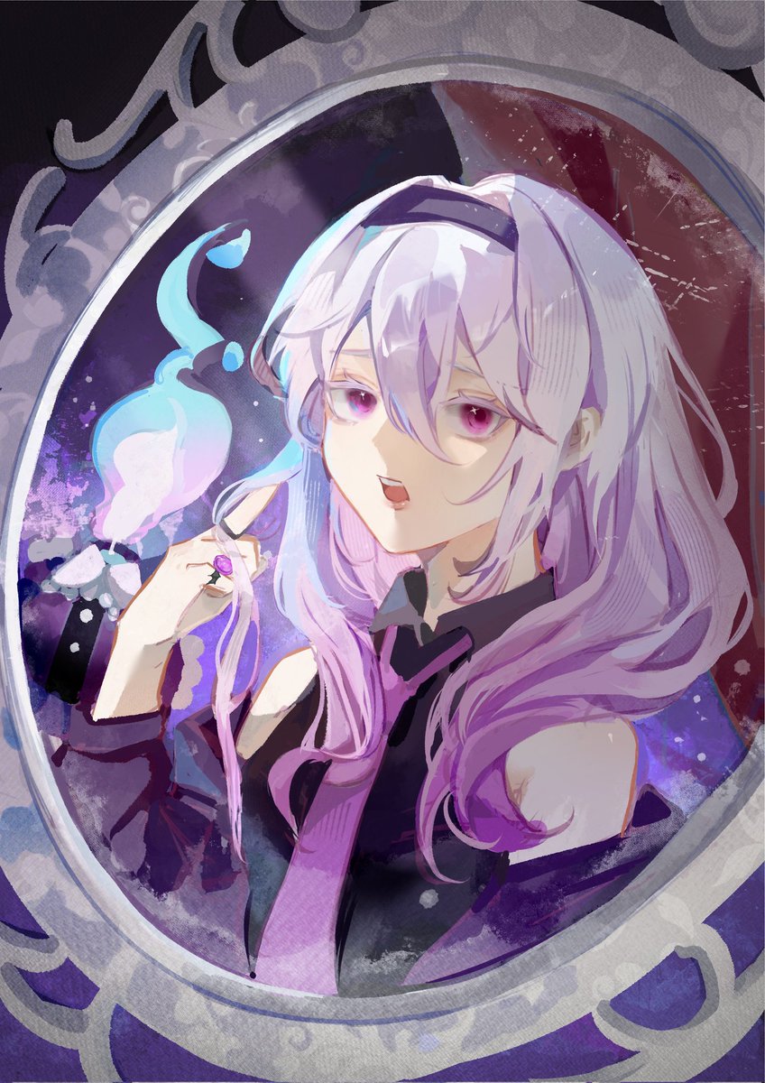 PhBeit's tweet image. Meiji, Happy birthday♥️

#歌幡メイジ #GahataMeiji #UTAU