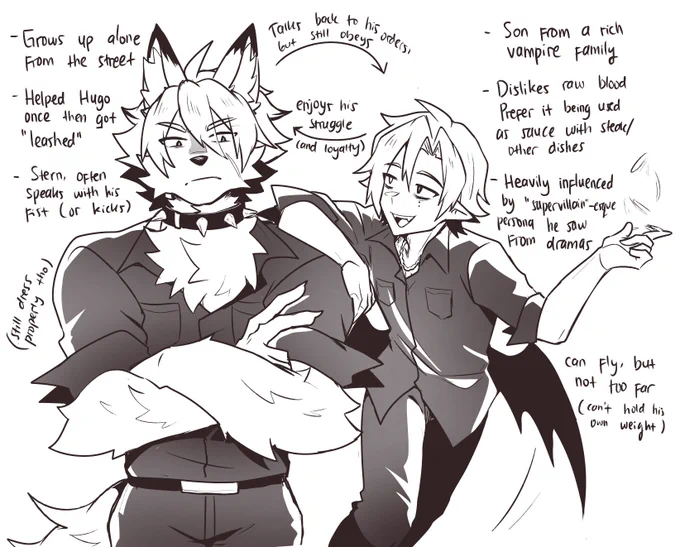 Some Mockingbird era notes... #VonLycaon #crownwolf #zzzero 