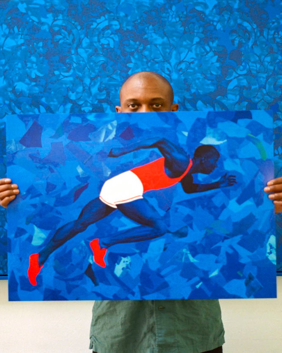 A new limited-edition print from #HankWillisThomas celebrates the intensity of the 1936 Olympics. 

The print is available to purchase for only 48 hours through <a href="/avant_arte/">Avant Arte</a>. Learn more: avantarte.co/hankwillisthom…