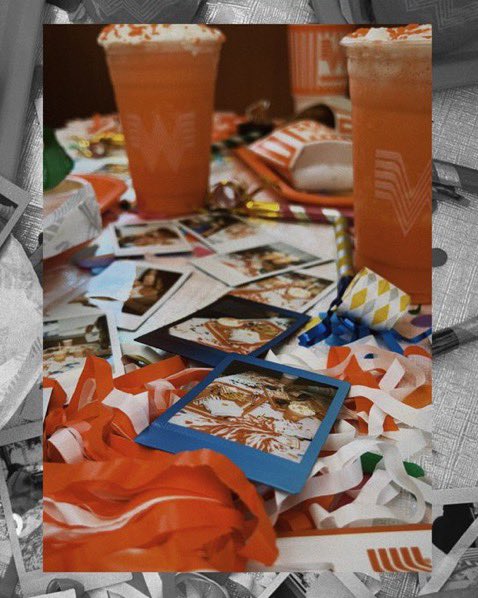 Whataburger's tweet image. FREE BIRTHDAY SHAKES TOMORROW! To celebrate our 74th birthday we are rolling out a brand new Birthday Cake flavored shake and giving them out for FREE when you redeem the offer through your Whataburger App on 8/8. 🎂