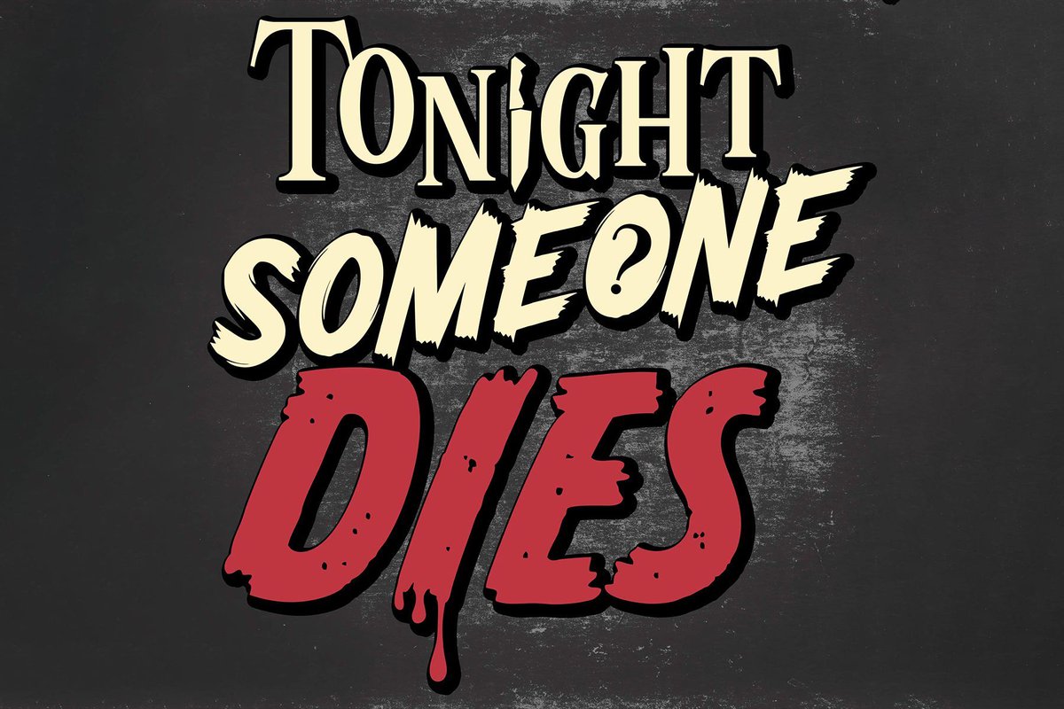 Get ready for a night of mystery and mayhem at Quexheath Manor! 
A colorful cast of characters, an inconvenient weather event, and a mysterious stranger with a murderous vendetta - all the ingredients for an unforgettable evening. 

Get your ticket now! buff.ly/4chtBx9