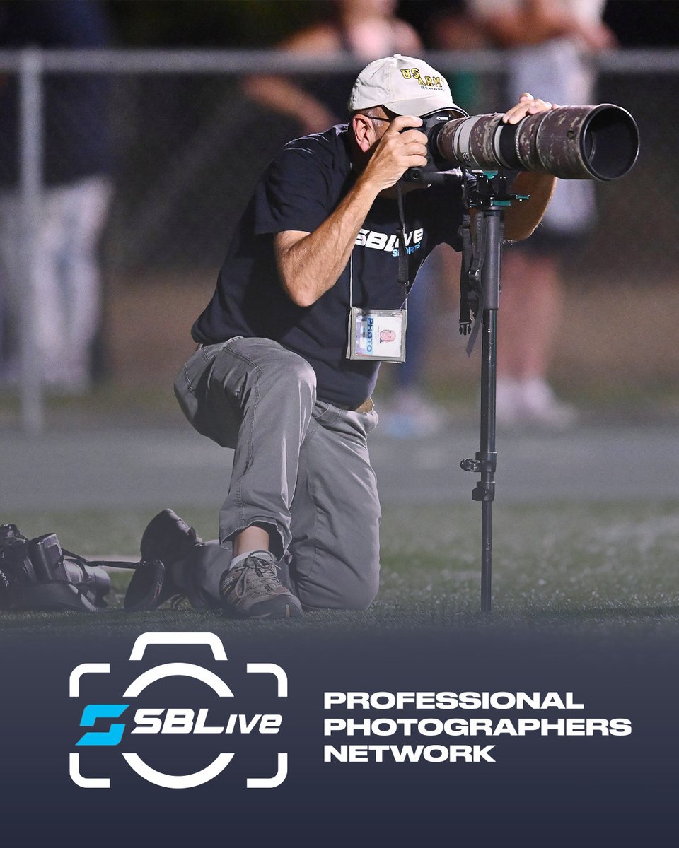 Coming SOON an elite network for freelance pro 📸 that cover high school sports! Stay tuned. 📷