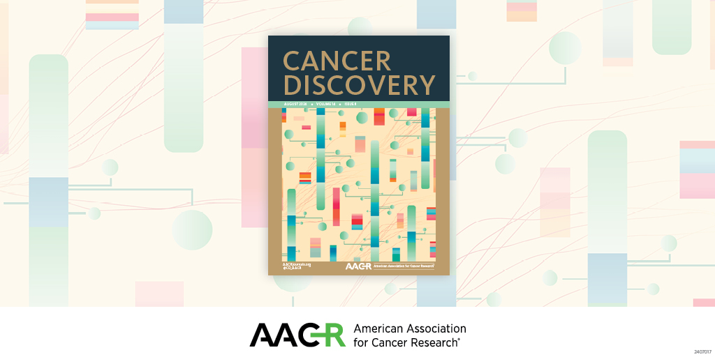 CD_AACR's tweet image. Read article highlights from the August issue of Cancer Discovery #InThisIssue. bit.ly/3WTotKY
