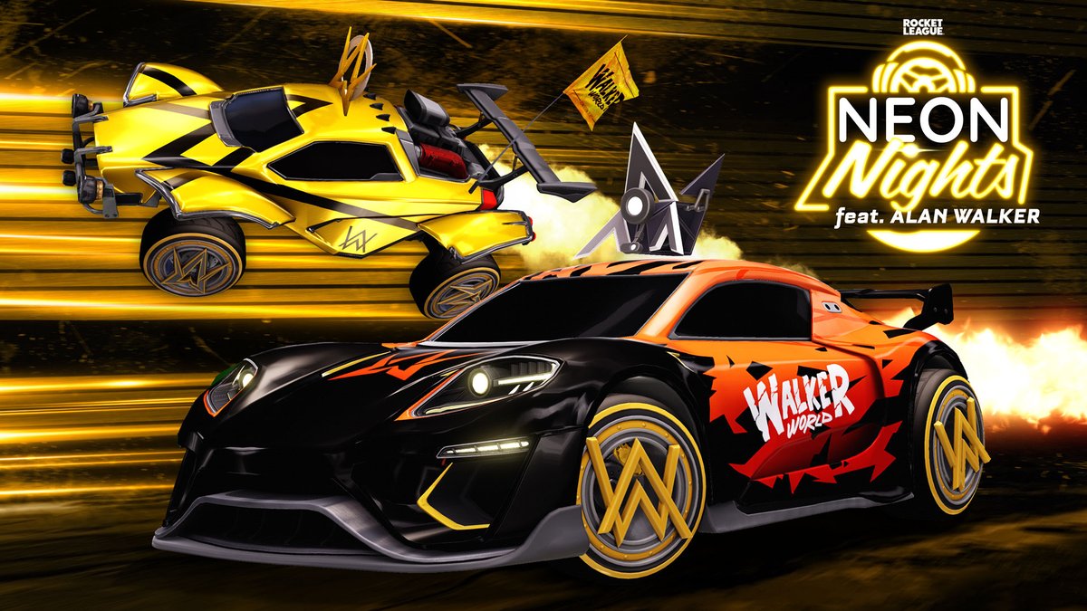 Wake Up… Neon Nights is BAAACK 🎶

While taking in the sounds of three new <a href="/IAmAlanWalker/">Alan Walker</a> Player Anthems, complete Challenges for more Alan Walker items, including ANOTHER Anthem and the A.W. Mask Topper!

Ends August 21 at 6 PM PT.