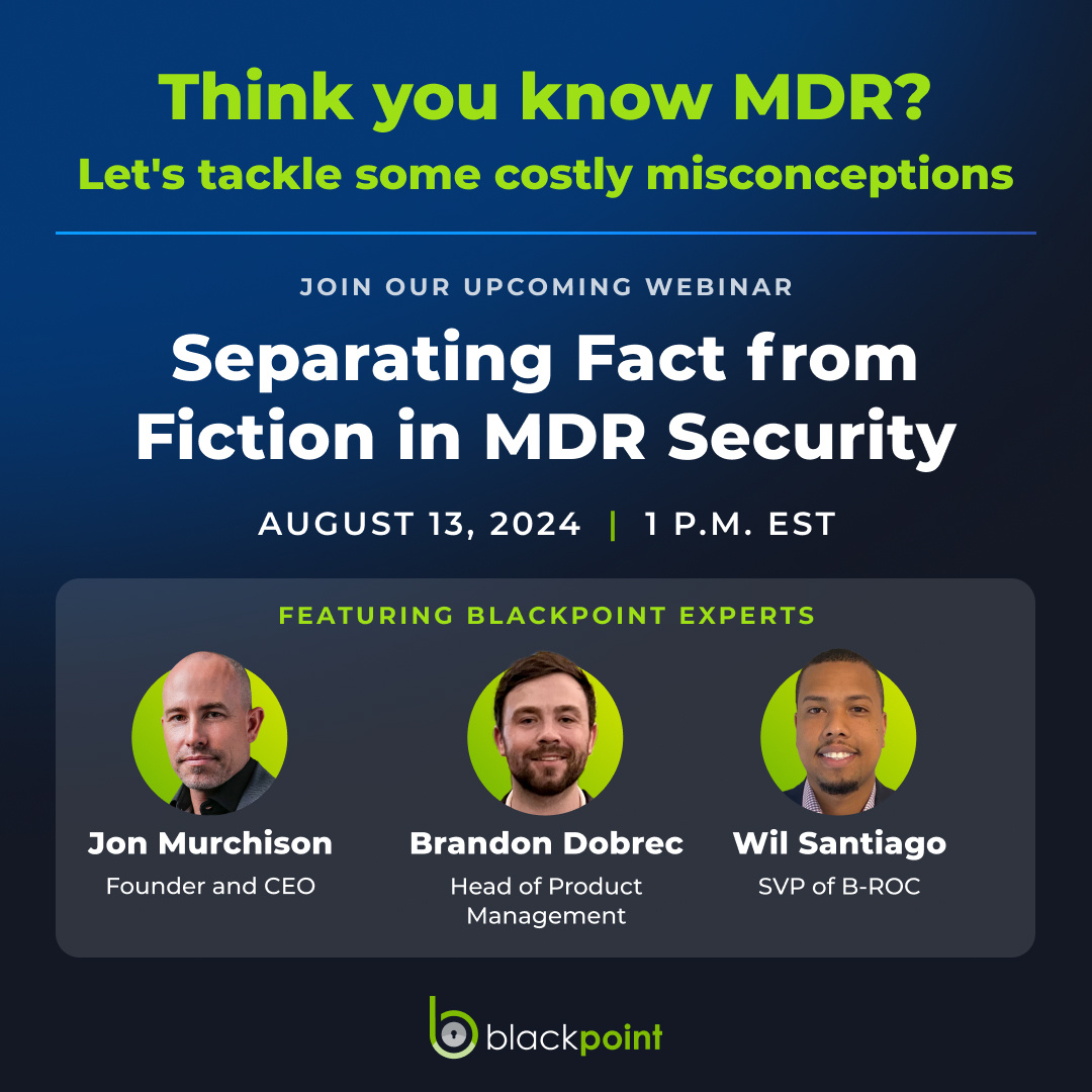 Blackpoint Cyber tweet media