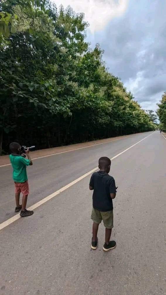 Maclean7878's tweet photo. Yendi - Bimbila Road beautifully constructed! 

#BoldSolutionsForOurFuture
#Bawumia2024 
#ItIsPossible
#PerfectPair4Ghana https://t.co/DesxEpy5cL