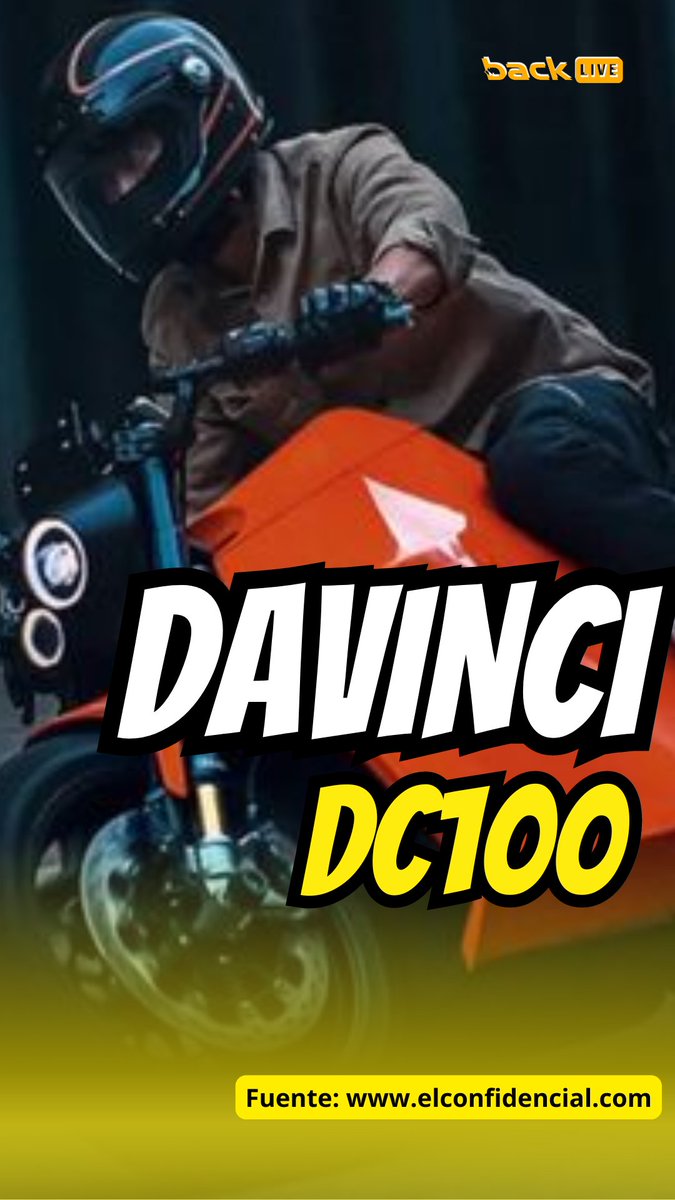 Back_Live_tv's tweet photo. La compañía que crea la DC100 afirma que es mitad moto eléctrica de alta y  mitad robot con dos ruedas, capaz de balancearse y conducir por su cuenta. 

Miden en tiempo real, el peso del piloto y el terreno gracias a sus chip y sensores logrando una autonomía de 400 kilómetros https://t.co/fmkwqx3HGr