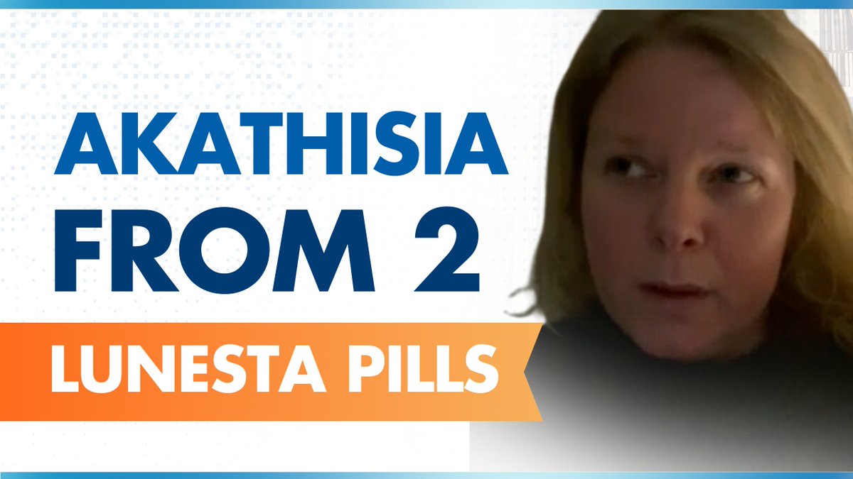DrJosefWD's tweet photo. Severe Akathisia Triggered from Two Lunesta Pills
#lunesta #informedconsent #psychmeds #mentalhealthadvocate #akathisia #missd
Watch the full episode here: https://t.co/h4BAxl0GtL https://t.co/Y9We541smr