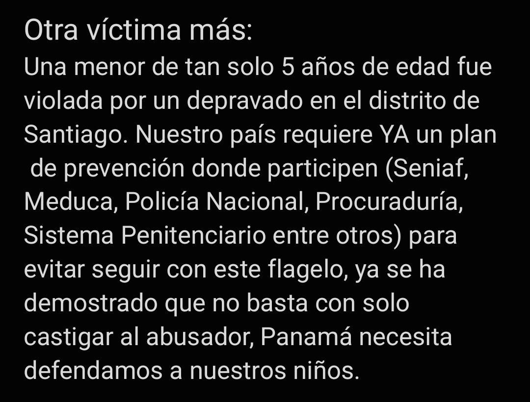 #nomasviolencia #otravictima