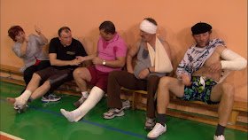 madziula2205's tweet photo. Nasi po dzisiejszym meczu be like: #gangłysego https://t.co/lEO9MPSP6f