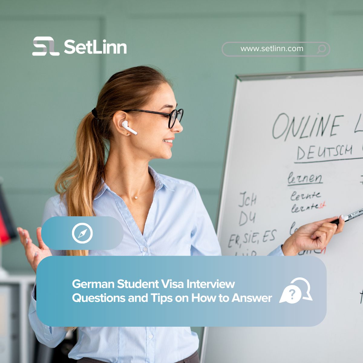 SetlinnOfficial's tweet image. Ace your German student visa interview with confidence! Check out these top questions and expert tips to nail it!

Learn More👇👇
buff.ly/3WE2qqf 

#StudentVisa #GermanyBound #VisaInterviewTips
