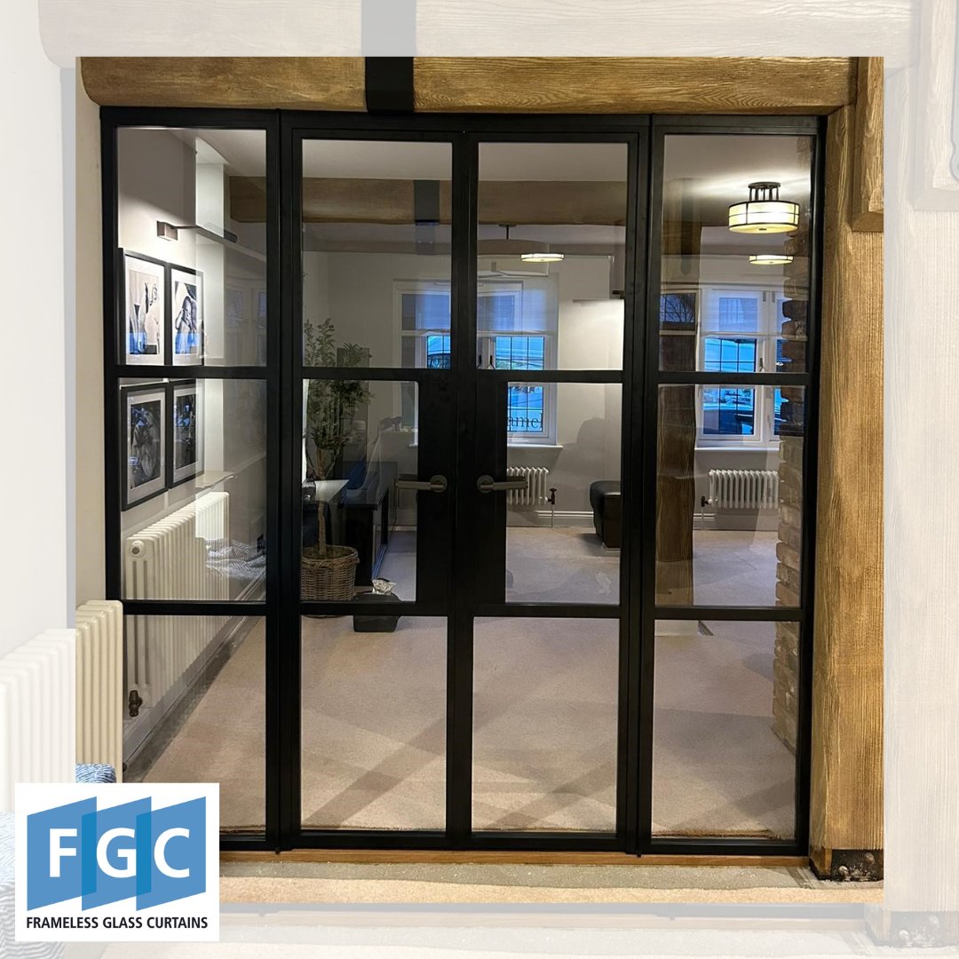 Frameless Glass Curtains LTD tweet media