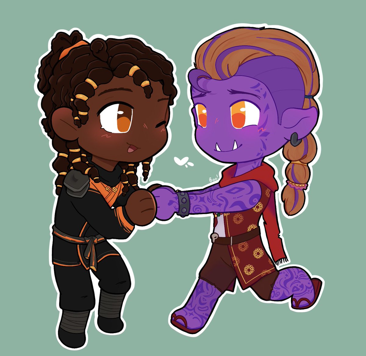 Boo_B0OM's tweet photo. Cole and Geo, aka Geode, aka lostshipping
I love them so much <3

#ninjago #ninjagofanart https://t.co/J1EDTSLqu5