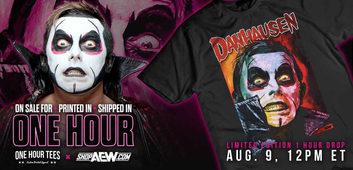 PWTees's tweet image. This Friday, you’ll have only 1 Hour to get this limited drop or be cursed forever!

@danhausenad @onehourtees @robschamberger