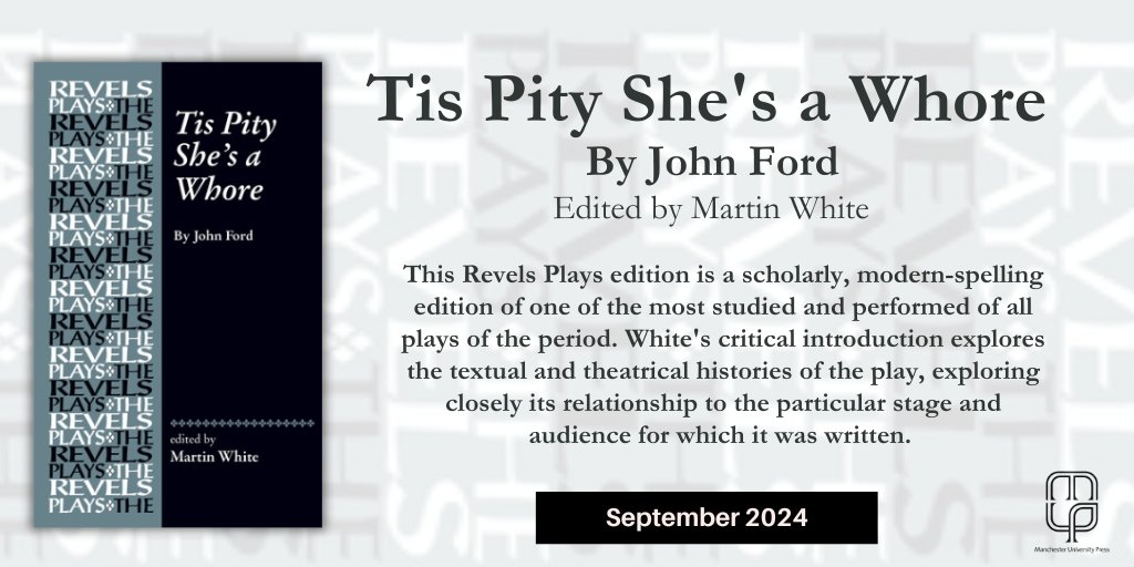 Manchester University Press tweet media