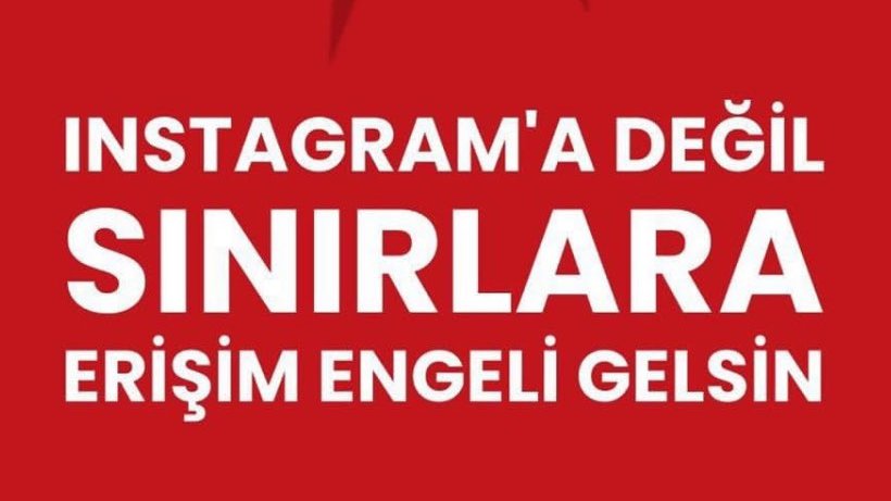 vizesiz avrupa'ya girecez demişlerdi , vpn'siz instagrama bile giremez olduk fıkra bu kadar dostlar...

#instagramaçılsın #instagramıGeriVer #sınırlarıkapat