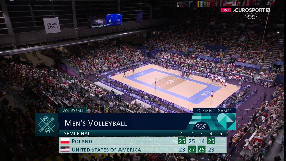 tiebreakcomm's tweet photo. Karar setine gidiyoruz! 

#volleyball https://t.co/PcNrbK0nMB