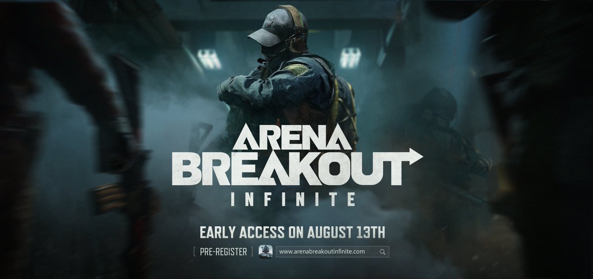 BIG HYPE BEST GAME COMING NEXT WEEK AUG 13. #ArenaBreakoutPC #ArenaBreakoutInfinite #ABIEarlyAccess