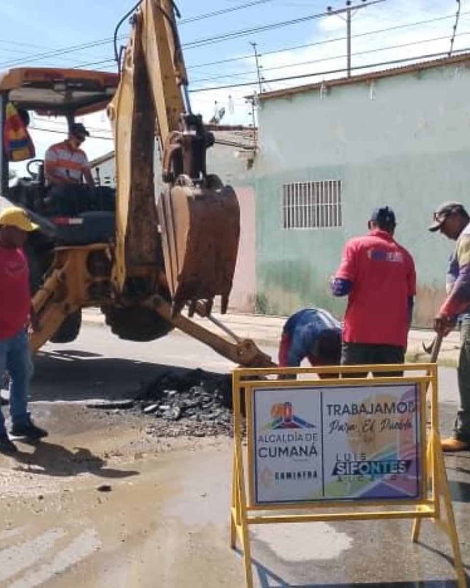 lossifontes's tweet photo. YO❤️CUMANÁ 
En diferentes espacios las cuadrillas de SAMINFRA en constante despliegue de trabajo. Enalteciendo lo maravillosa que es Cumaná, ciudad marinera y mariscala.
#7Ago
@NicolasMaduro @dcabellor https://t.co/Q8X5sZZ207