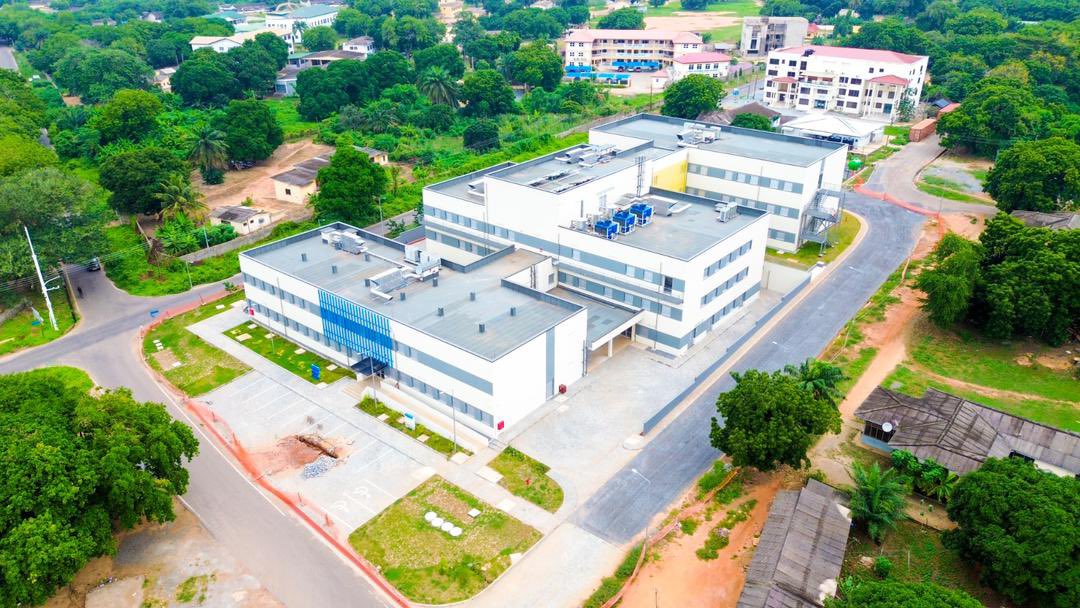 Maclean7878's tweet photo. The 101-bed Urology and Nephrology Centre of Excellence at the Korle Bu Teaching Hospital built by the Akufo-Addo/Bawumia Government. 

This’s one of the 40 Hospitals Started and completed by this Government.

#GhanasNextChapter
#Bawumia2024
#ItIsPossible
#PerfectPair4Ghana https://t.co/saziK8TIlD