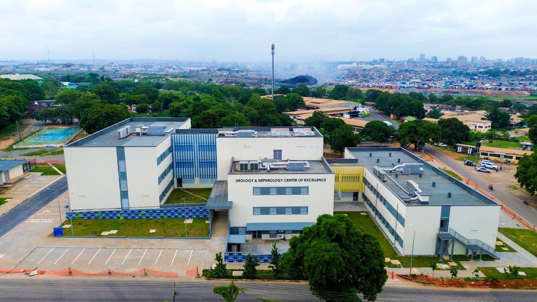 Maclean7878's tweet photo. The 101-bed Urology and Nephrology Centre of Excellence at the Korle Bu Teaching Hospital built by the Akufo-Addo/Bawumia Government. 

This’s one of the 40 Hospitals Started and completed by this Government.

#GhanasNextChapter
#Bawumia2024
#ItIsPossible
#PerfectPair4Ghana https://t.co/saziK8TIlD