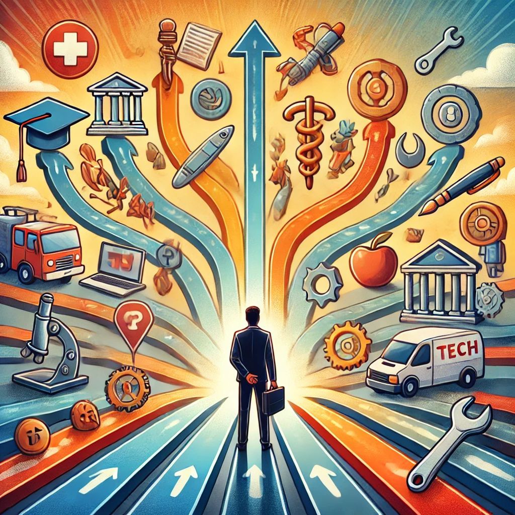 skillpointe's tweet photo. It’s OK if you don’t know what you want to do. This quick, visual quiz helps match your personality with skills-based careers that are perfect for you. It’s OK to be unsure—start exploring today! #CareerQuiz #SkillPointe #FindYourPath https://t.co/hDqNWbMNBk https://t.co/ydHAClRKh6