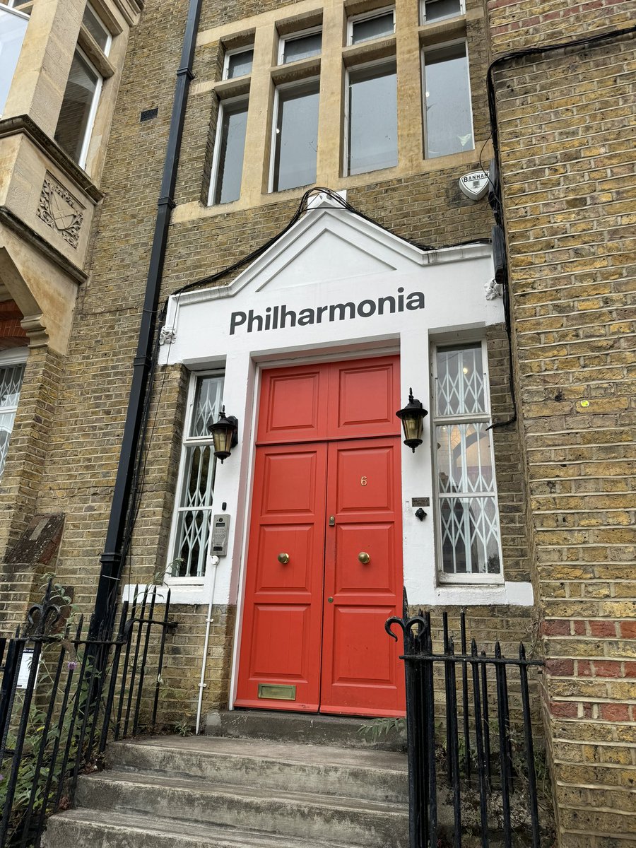 It's been notable till now that almost all my clients have been outside of London - from Glasgow to Gateshead, from Oxford to San Francisco! Yesterday though I started a new contract with the <a href="/philharmonia/">Philharmonia Orchestra</a>, assisting with digital marketing for the next couple of months.