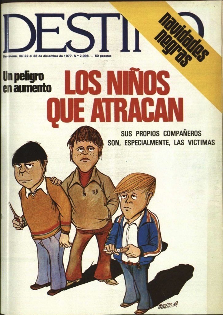 "Abans Barcelona era més segura"

Abans:

Barcelona 1977