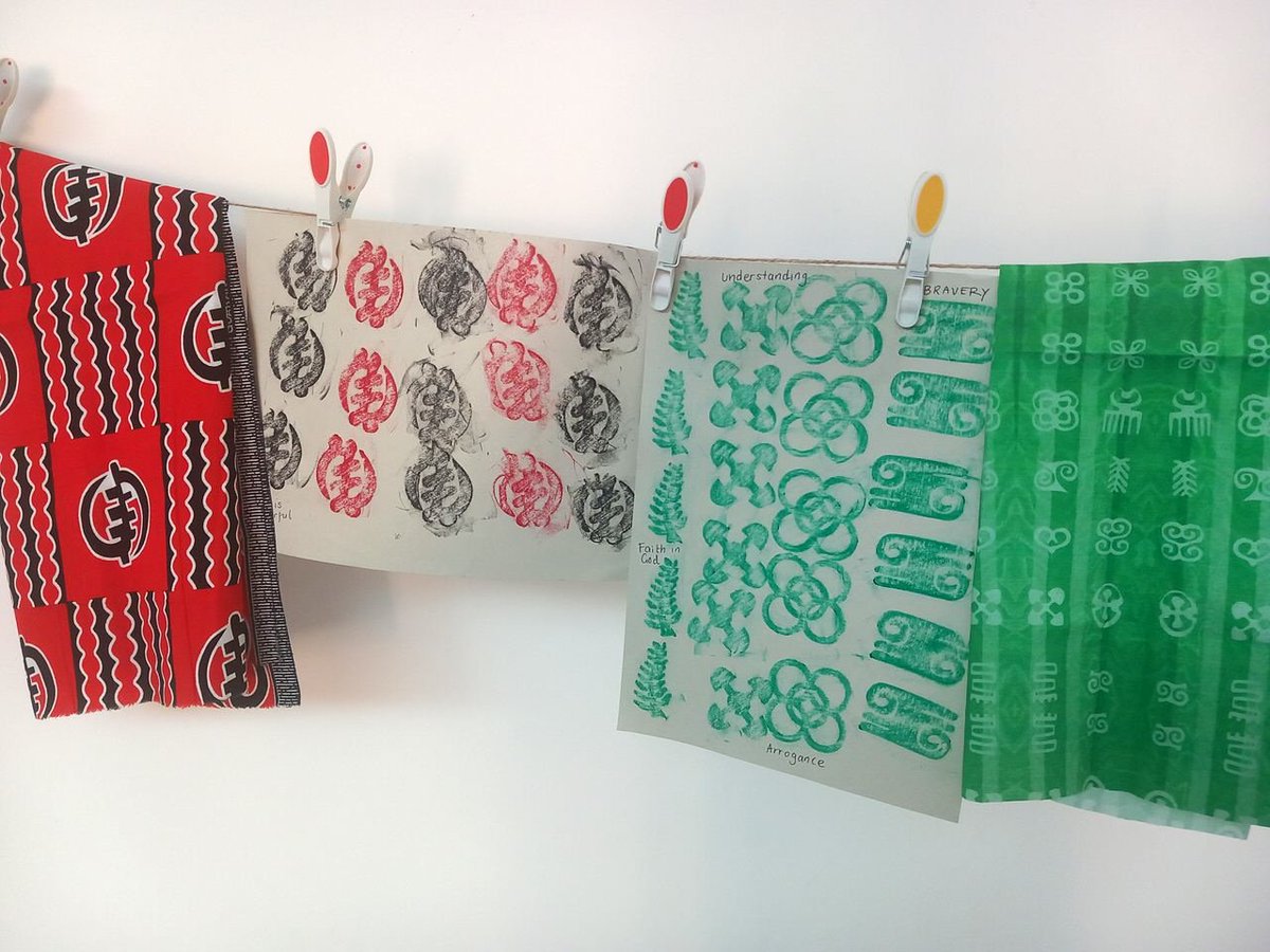 StMarksWoking's tweet photo. Would you and your kids like to learn a new craft? Come along to this FREE Adrinka printmaking workshop on Monday, learning this ancient craft and having a go yourselves! There's even lunch! Book your place: https://t.co/u7GdDO4s4q #whatsonwoking @whatsonwoking https://t.co/wdTnxBuznF