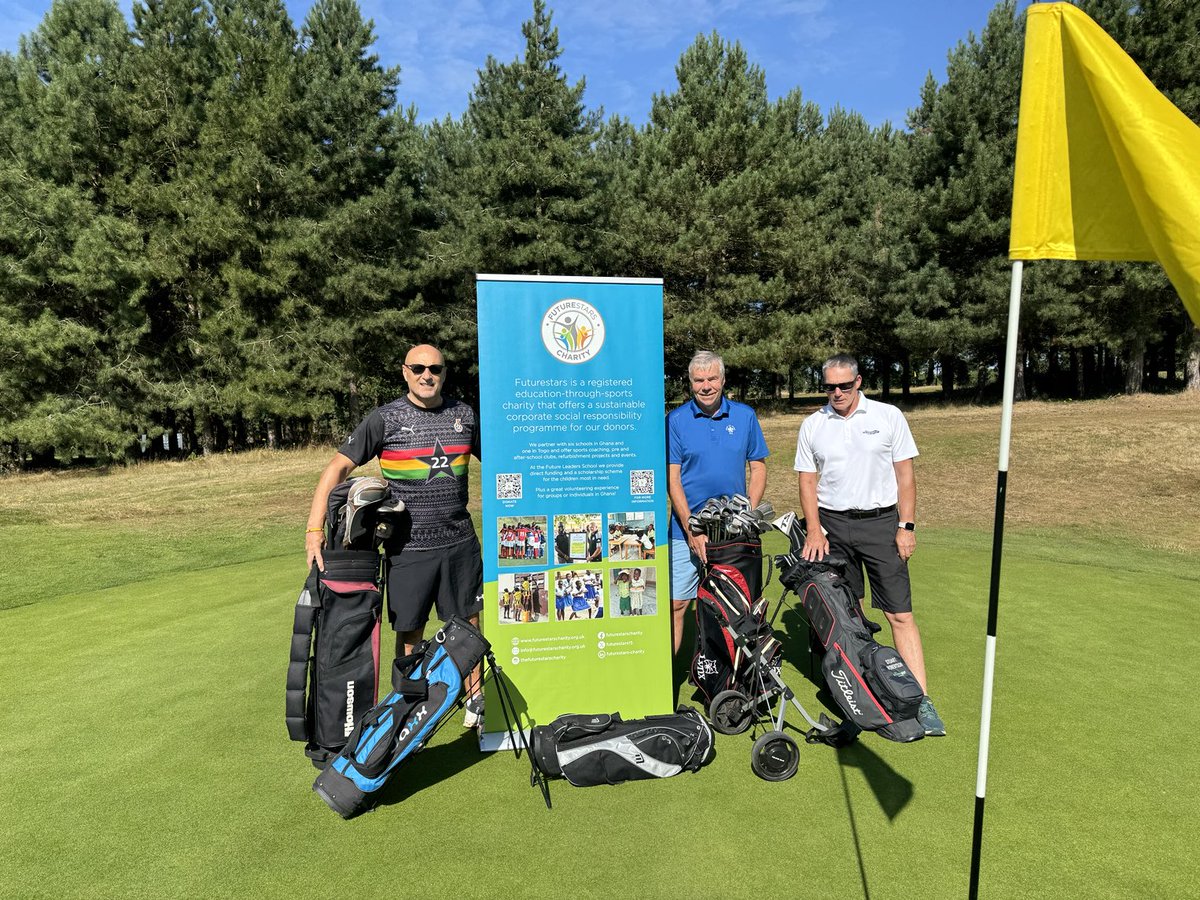 Milts25's tweet image. Many thanks to Tony and Stuart at Seckford Golf Club for their donation of Golf Clubs and Equipment to ⁦@futurestars15⁩ It will be shipped to Ghana for our new Golf Programme for our children 🙏 🇬🇭 🇬🇧 #sportforall #newsports