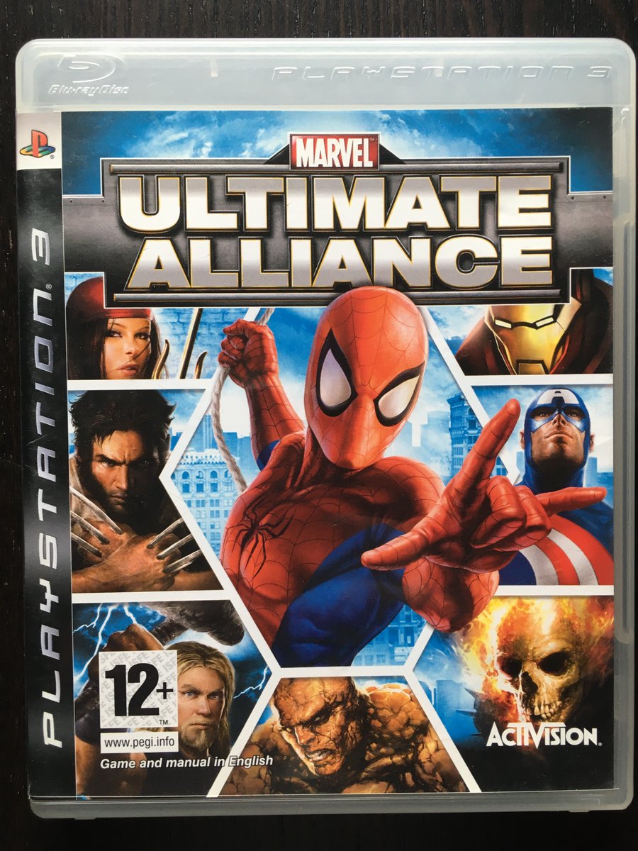 PS4Ron's tweet photo. Some more new games for the #PS3 collection 😎 
#MarvelUltimateAlliance #AvatarTheGame #CastlevaniaLordOfShadow2 #WantedWeaponsOfFate https://t.co/t4Zju3uZ9y