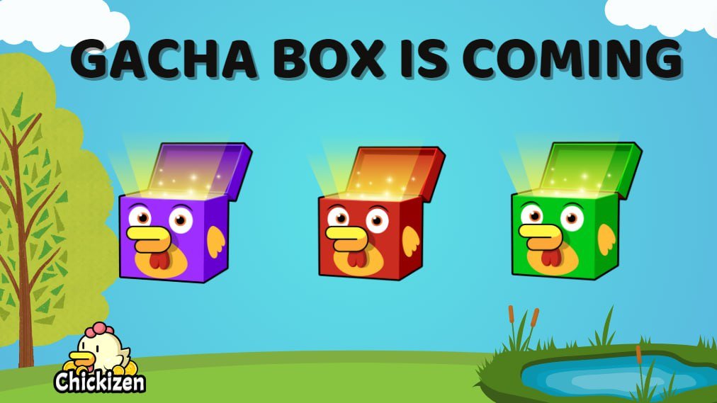 chickizenTON's tweet photo. 🐔✨ Hey Chickizens! Ready for some egg-citing news? 🥚🎉
Gacha Boxes are rolling into Chickizen Game! 🎁✨ What clucky surprises do you think are inside? 🐥🎊
Stay tuned and get ready to hatch some fun! 🥳🐣
#Chickizen #GachaBox #ComingSoon #SurpriseHatch #CHICKPower
--------------------------------------------------
🐔✨ Привет, Chickizens! Готовы к яичной новости? 🥚🎉
Gacha Box скоро появятся в игре Chickizen! 🎁✨ Как думаете, какие клёвые сюрпризы вас ждут внутри? 🐥🎊
Следите за новостями и готовьтесь к весёлым открытиям! 🥳🐣
#Chickizen #GachaBox #Скоро #СюрпризОткрытие #CHICKPower