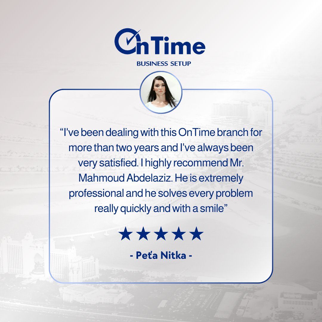 OnTimeBiz's tweet photo. A happy customer https://t.co/74GXswCYSr