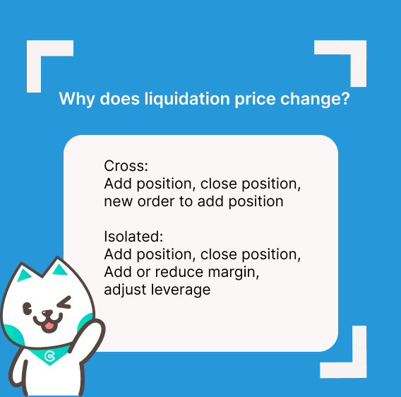 CoinExCS's tweet photo. 🔥#CoinExtips 171 How to prevent liquidation

Traders don't let their guard down🔦. Let's master the risk management technique for futures.

🎯 Where can I find mark price
🎯 Why does liquidation price change
🎯 Isolated &amp; cross margin

#Cryptos #CoinEx
@CoinEx_official https://t.co/fsLeoQk4rh