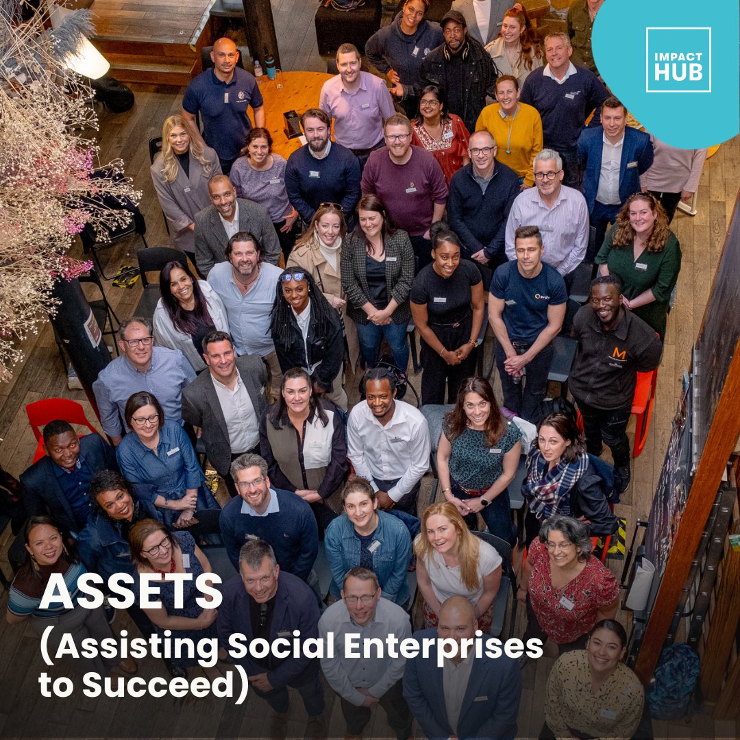 Impact Hub London tweet media