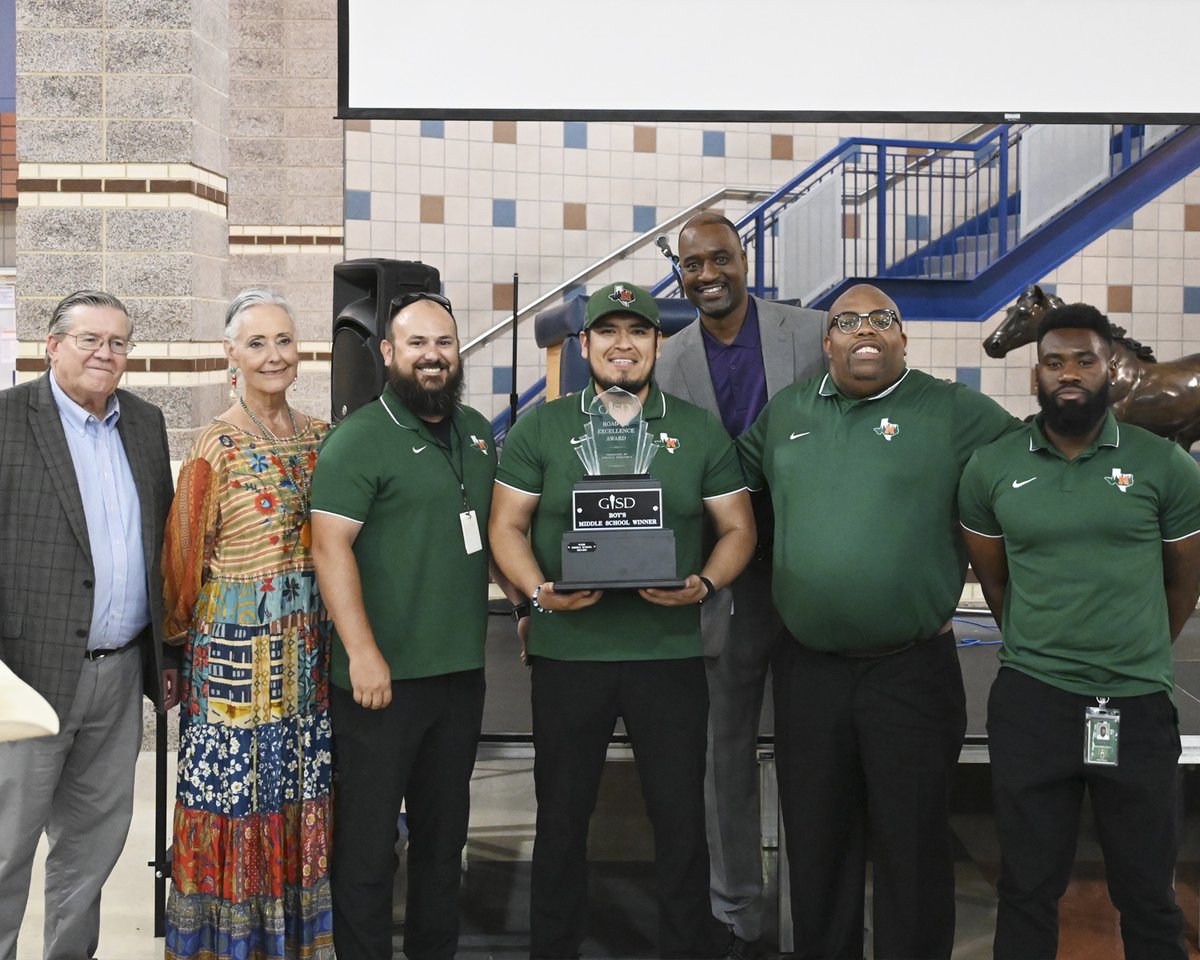 Garland ISD tweet media