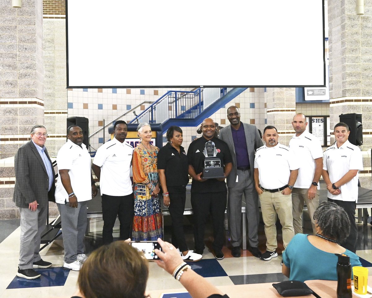 Garland ISD tweet media