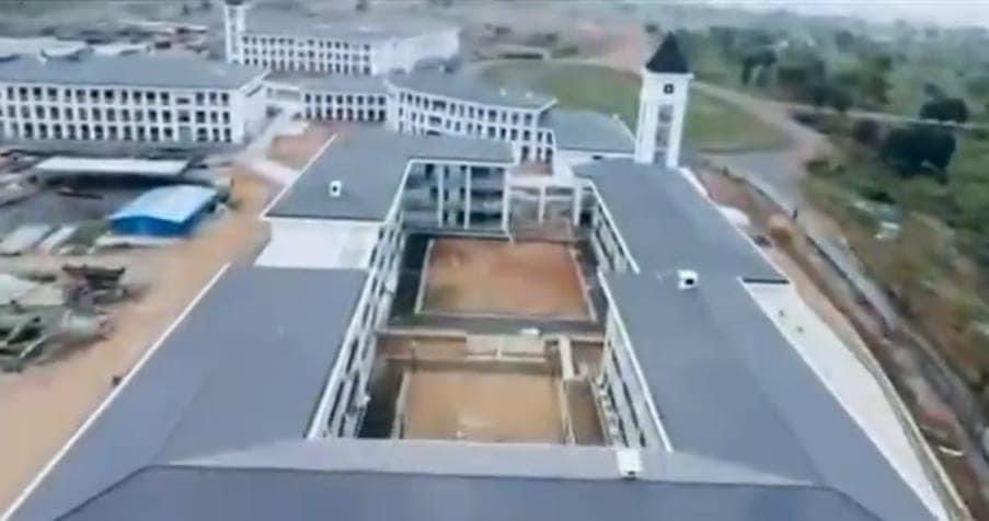 Maclean7878's tweet photo. Phase II of the University of Health and Allied Sciences (UHAS), Ho completed and commissioned. 

An Akufo-Addo Legacy.

#YourTaxesAtWork
#BoldSolutionsForOurFuture
#GhanasNextChapter
#Bawumia2024
#ItIsPossible
#PerfectPair4Ghana https://t.co/Er4pGARDAz