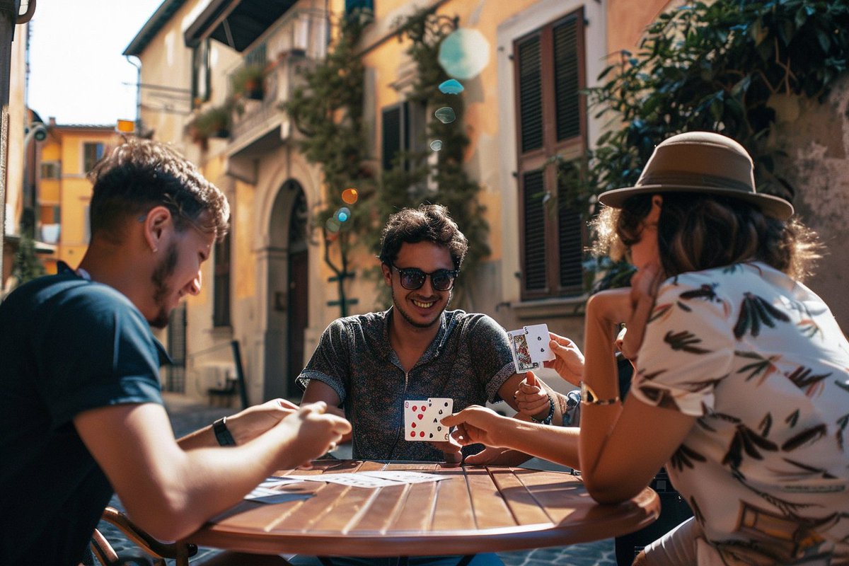 Briscola: A Traditional Italian Card Game that sounds hilarious

giftsforcardplayers.com/briscola-a-tra…