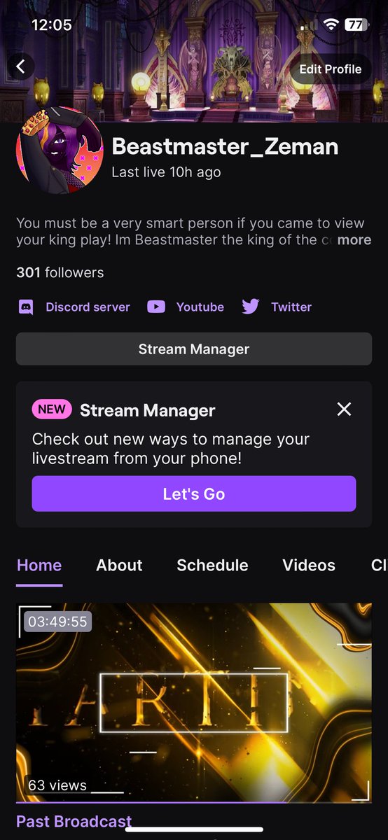 Thank yall so much for 300 followers on twitch!~ you guys are all really the best yall know that? Lore comic coming out soon!

#vtuber #VtuberUprisings