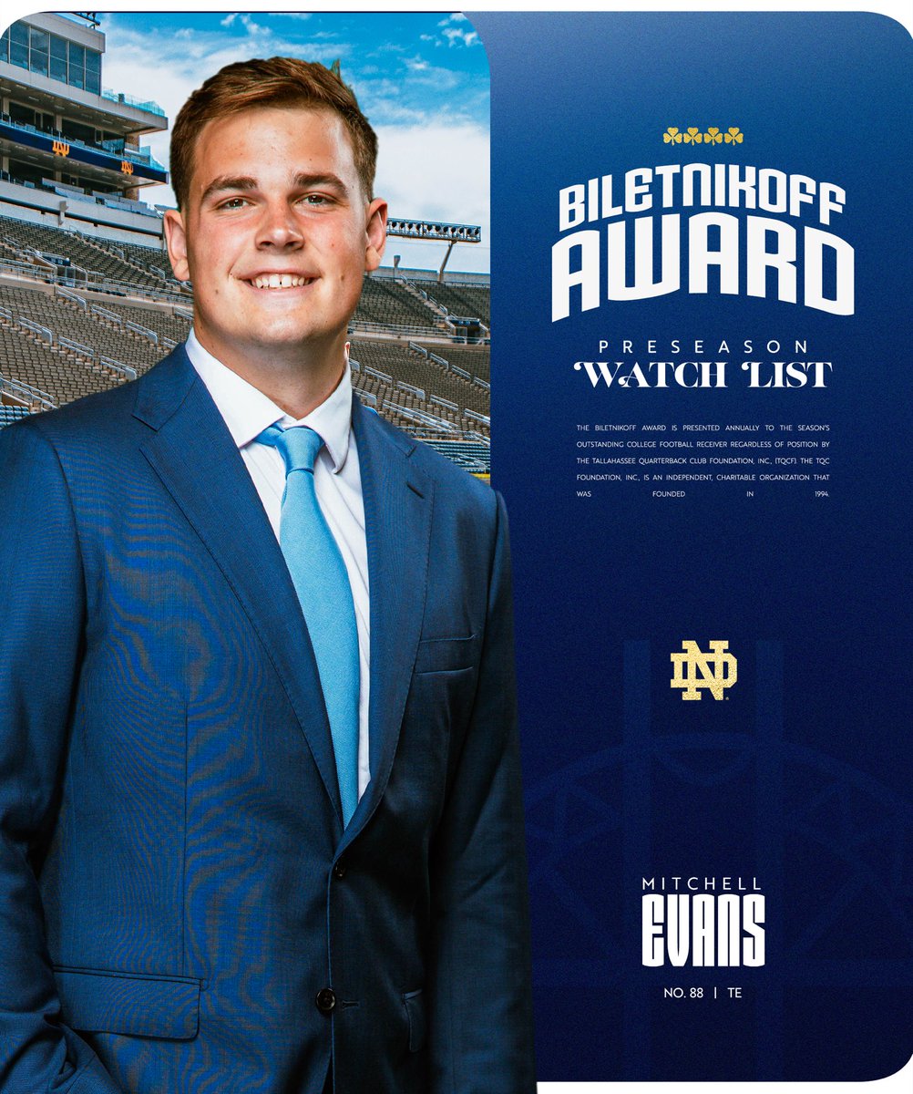 Notre Dame Football tweet media