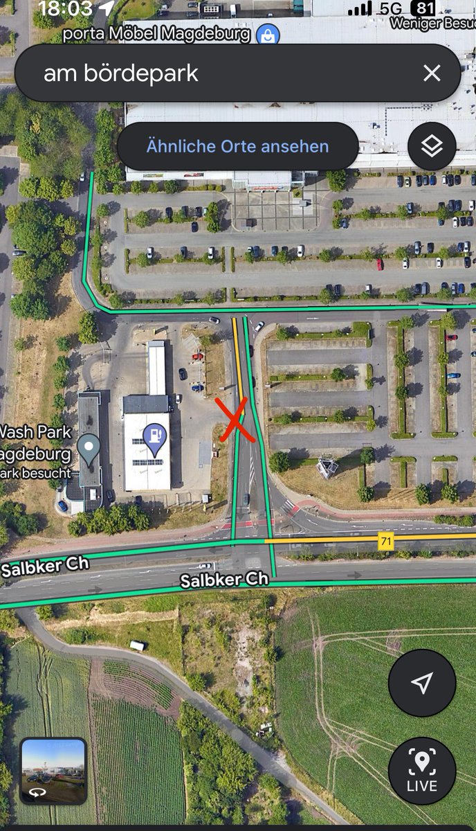 ZEUGEN GESUCHT!
Mein Neffe ist heute um 13:34 auf seinem Fahrrad so dicht von einem Auto überholt worden, als er auf den Rad-/Fußweg hochfahren wollte, dass er gefallen ist und sich verletzt hat. Der Fahrer (weißer Transporter) ist abgehauen. Wer hat ev. was gesehen? #Magdeburg