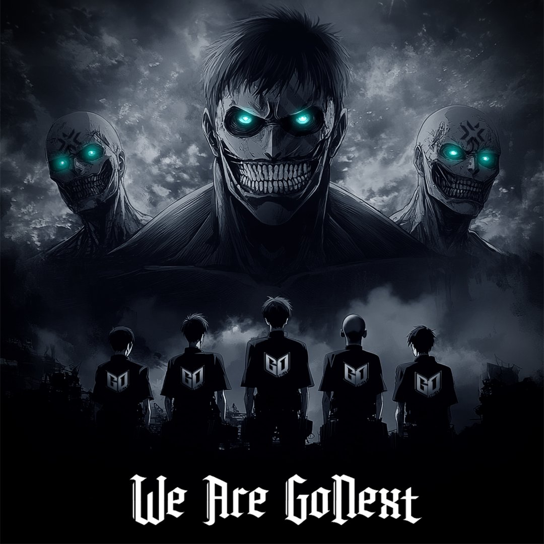 Groups for VCT Ascension EMEA have been drawn.
 
We are in Group A:
GoNext Esports
Barca Esports
Apeks
DSYRE
CGN 

Our goal is the trophy and we are coming to take it!

The Titans are going to FALL! 

We are #GoNextEsports