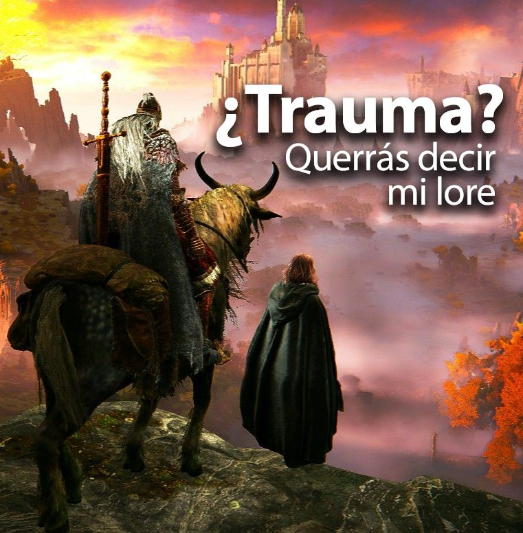 SoyFedelobo's tweet photo. Amante del trauma. 😂 https://t.co/BVy69biYSn